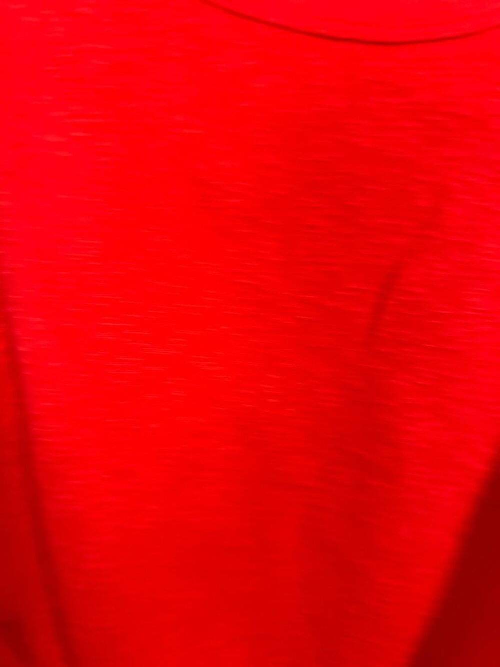 Madewell Audio Knot Front Tank Red Size M - Picture 5 of 6